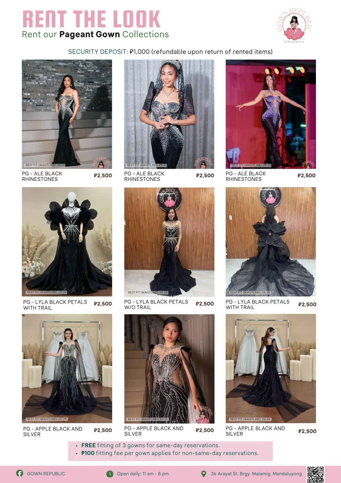 Pageant & Mermaid Gowns 016