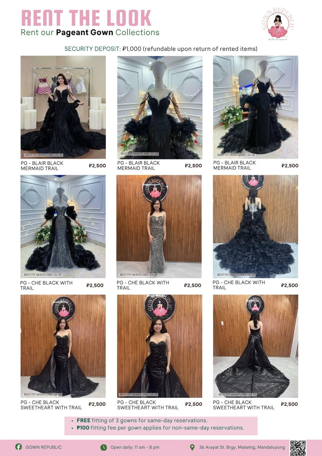 Pageant & Mermaid Gowns 017