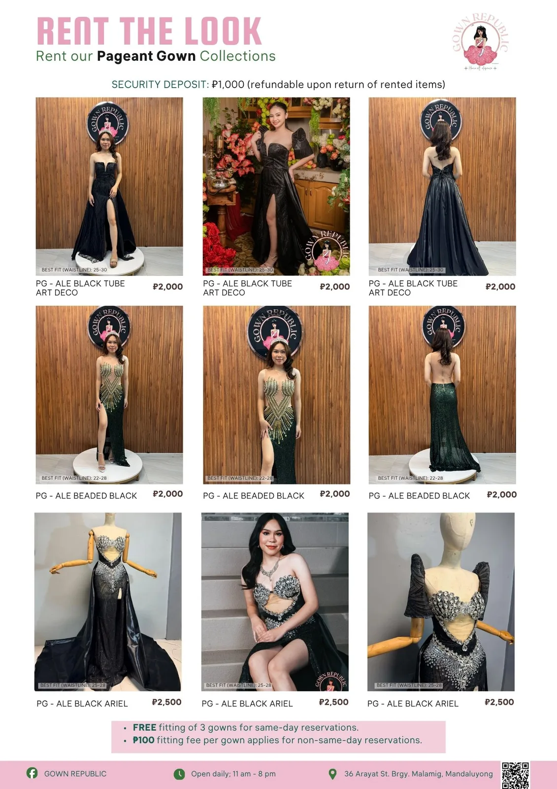 Pageant & Mermaid Gowns 019