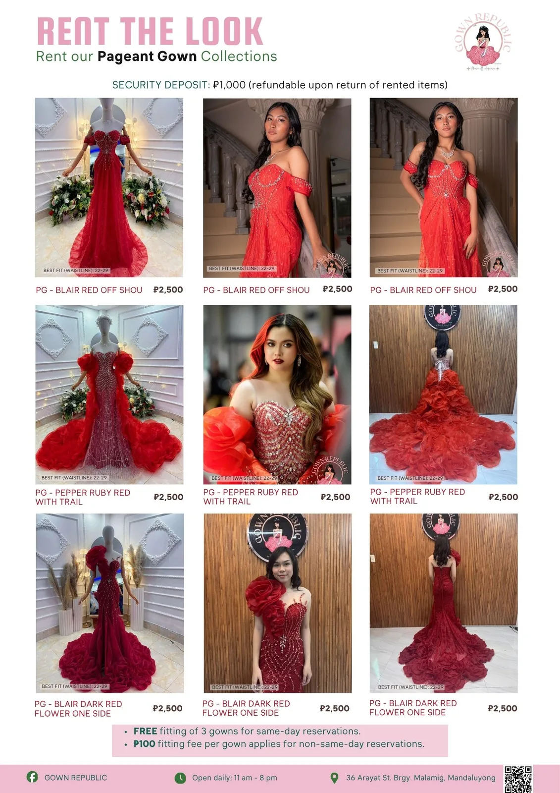 Pageant & Mermaid Gowns 022