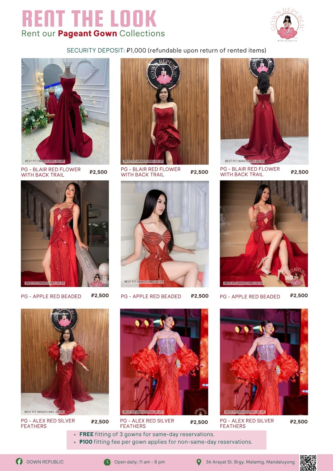 Pageant & Mermaid Gowns 024