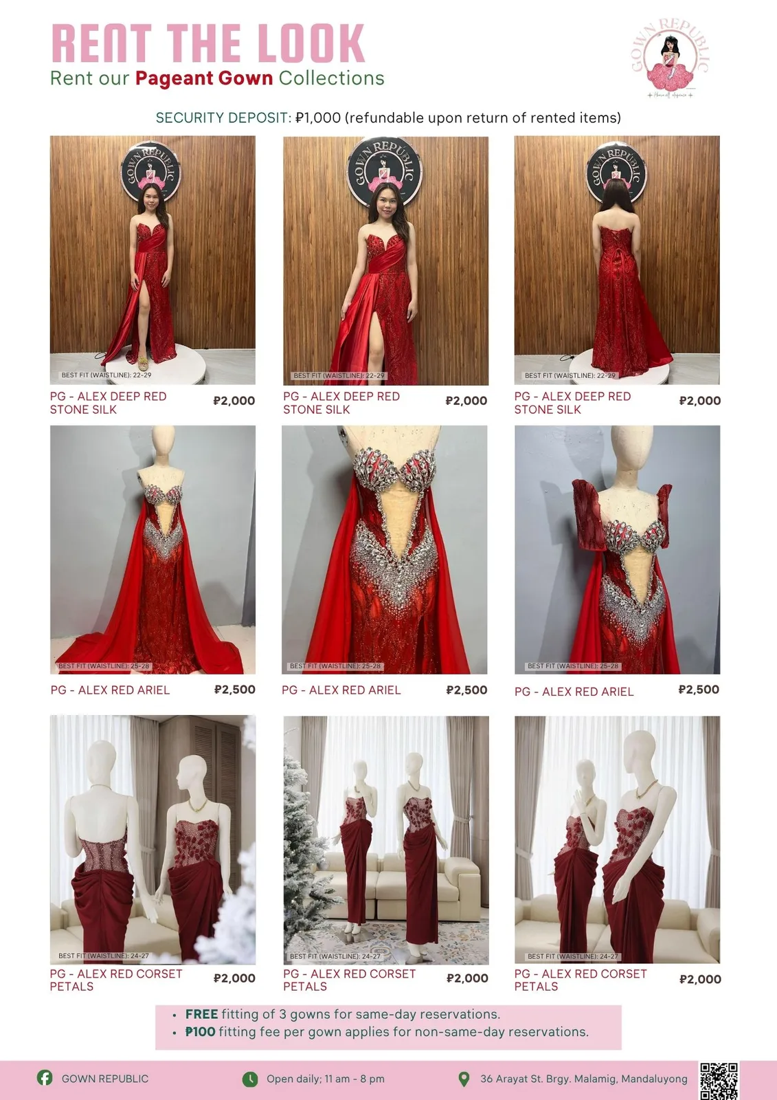 Pageant & Mermaid Gowns 027
