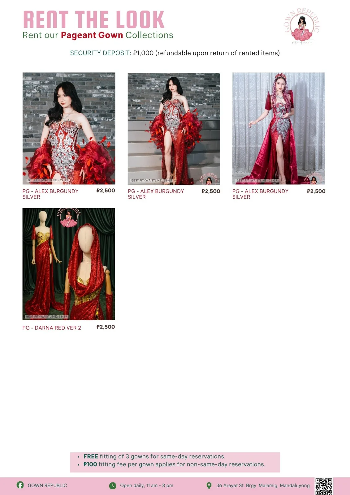 Pageant & Mermaid Gowns 028