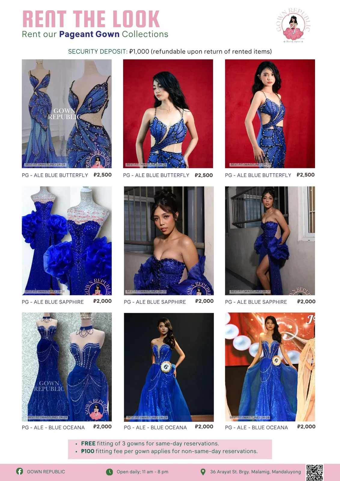 Pageant & Mermaid Gowns 029