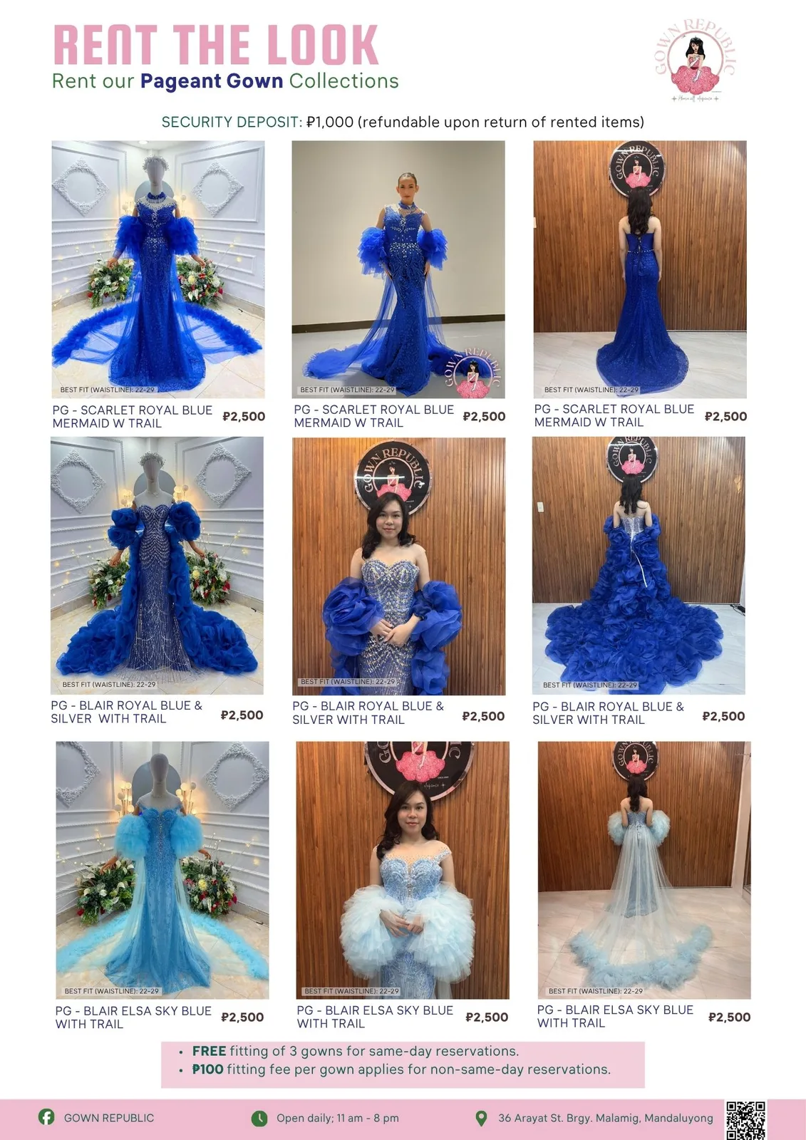 Pageant & Mermaid Gowns 030