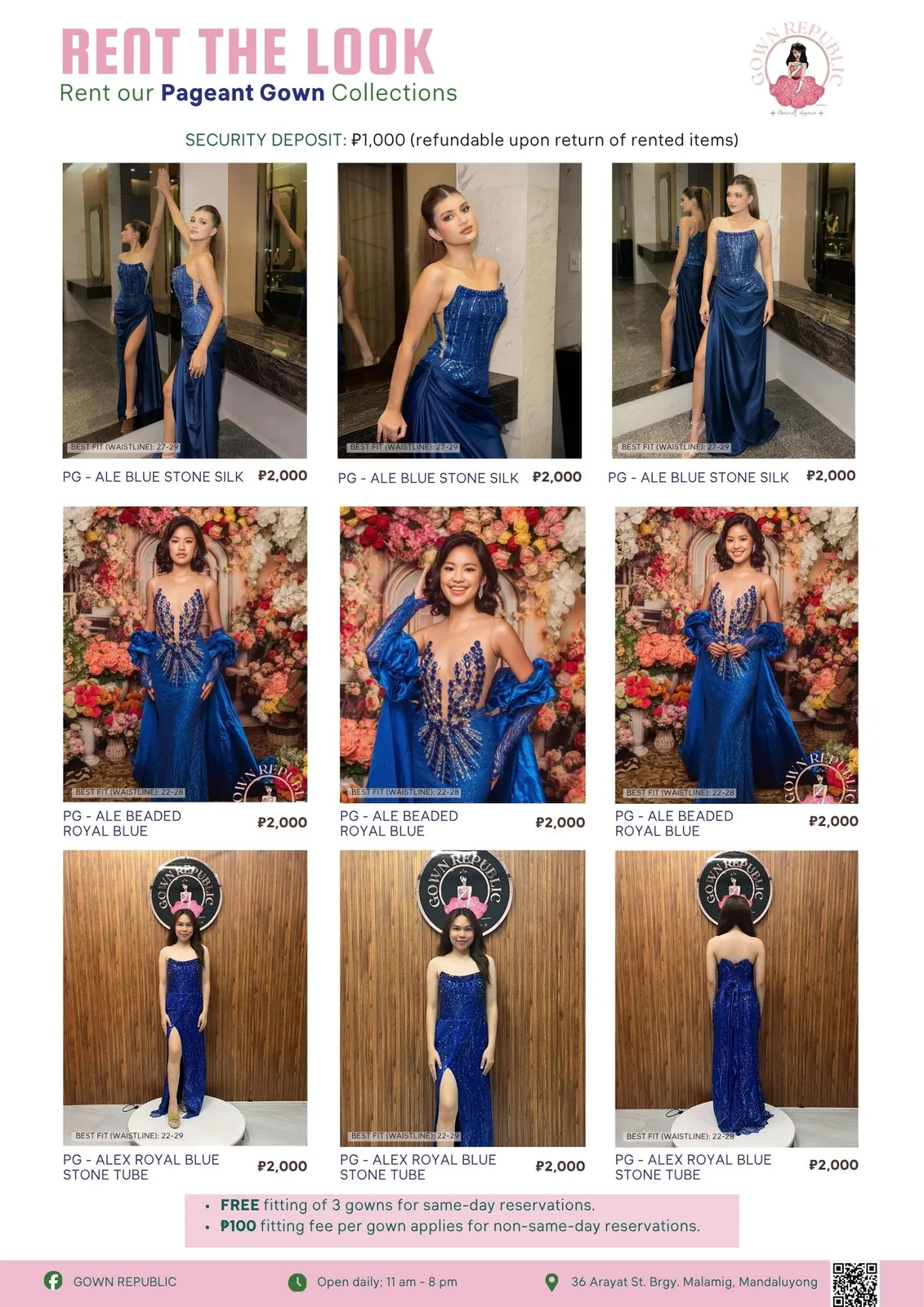 Pageant & Mermaid Gowns 032