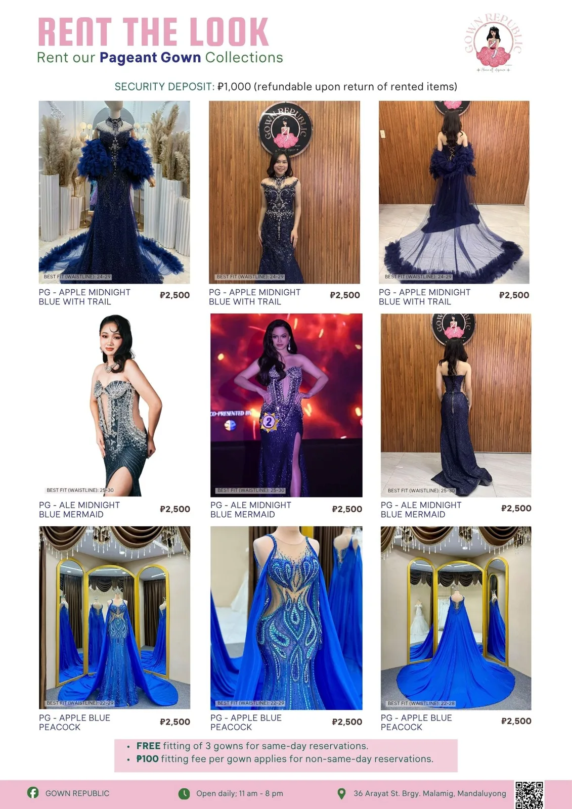 Pageant & Mermaid Gowns 033