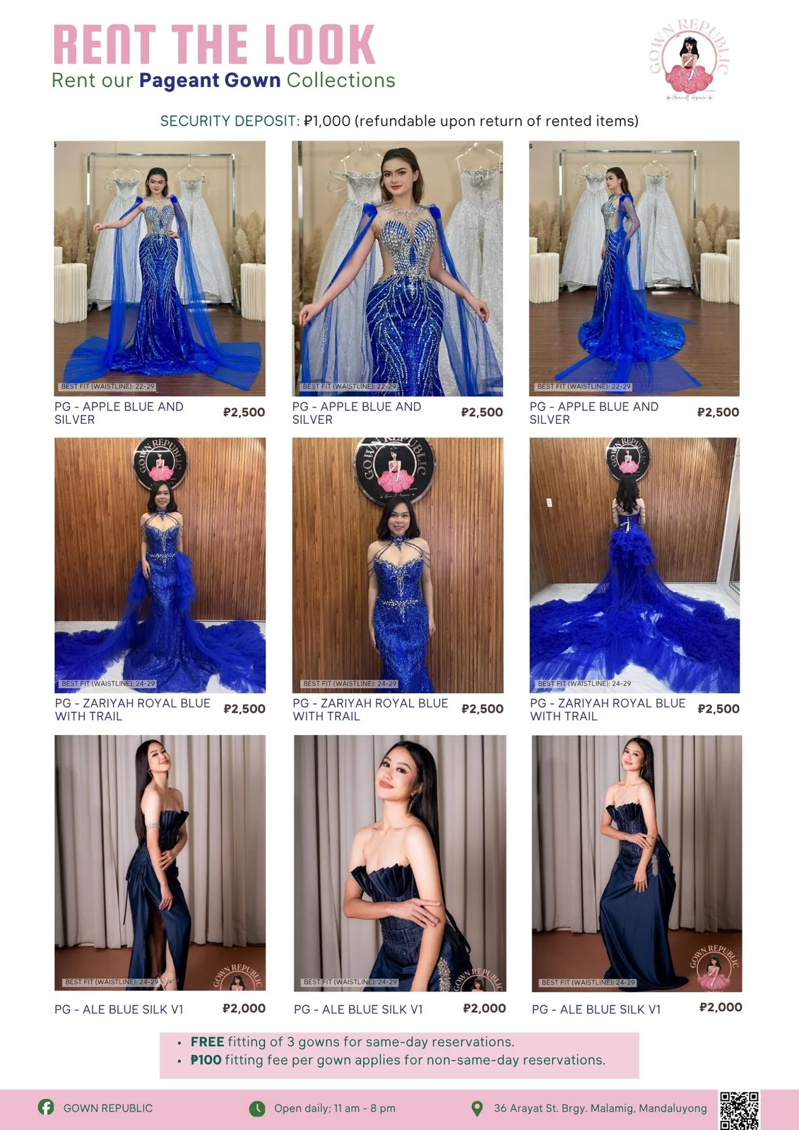 Pageant & Mermaid Gowns 035