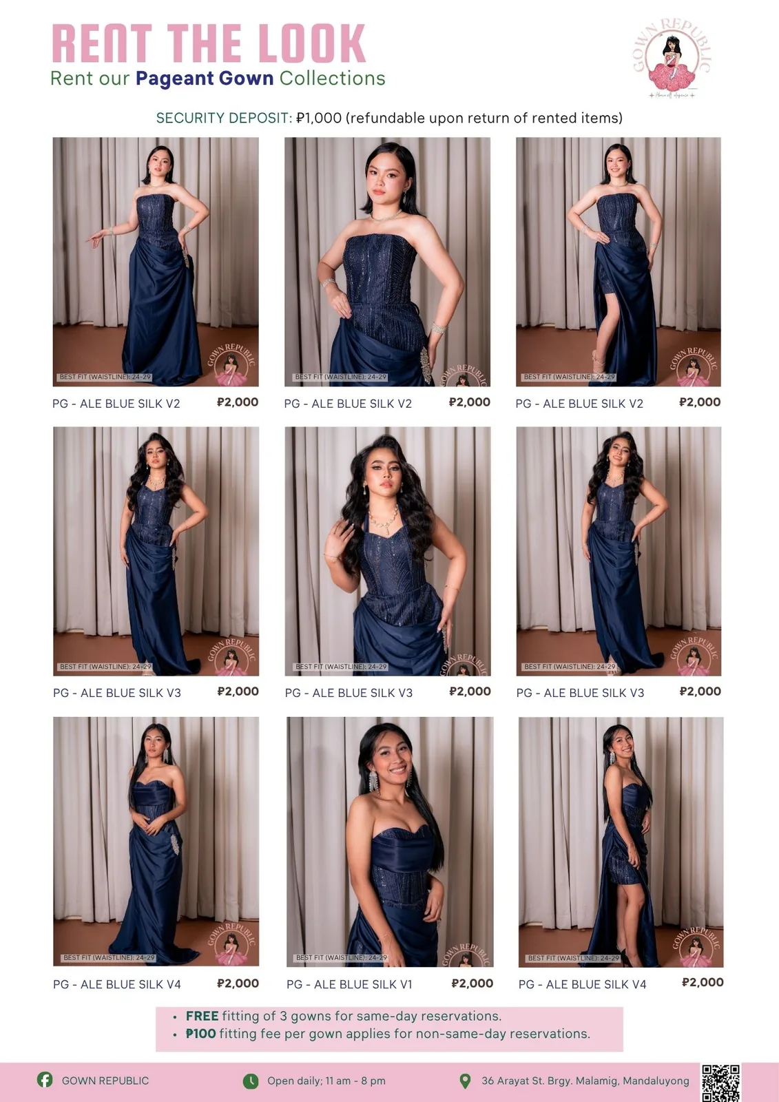 Pageant & Mermaid Gowns 036