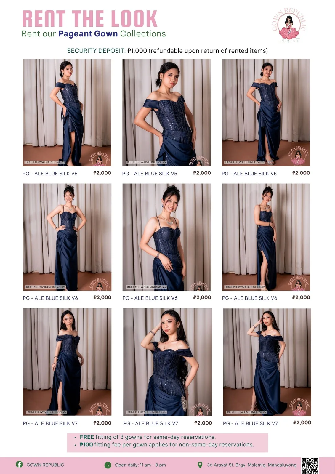 Pageant & Mermaid Gowns 037