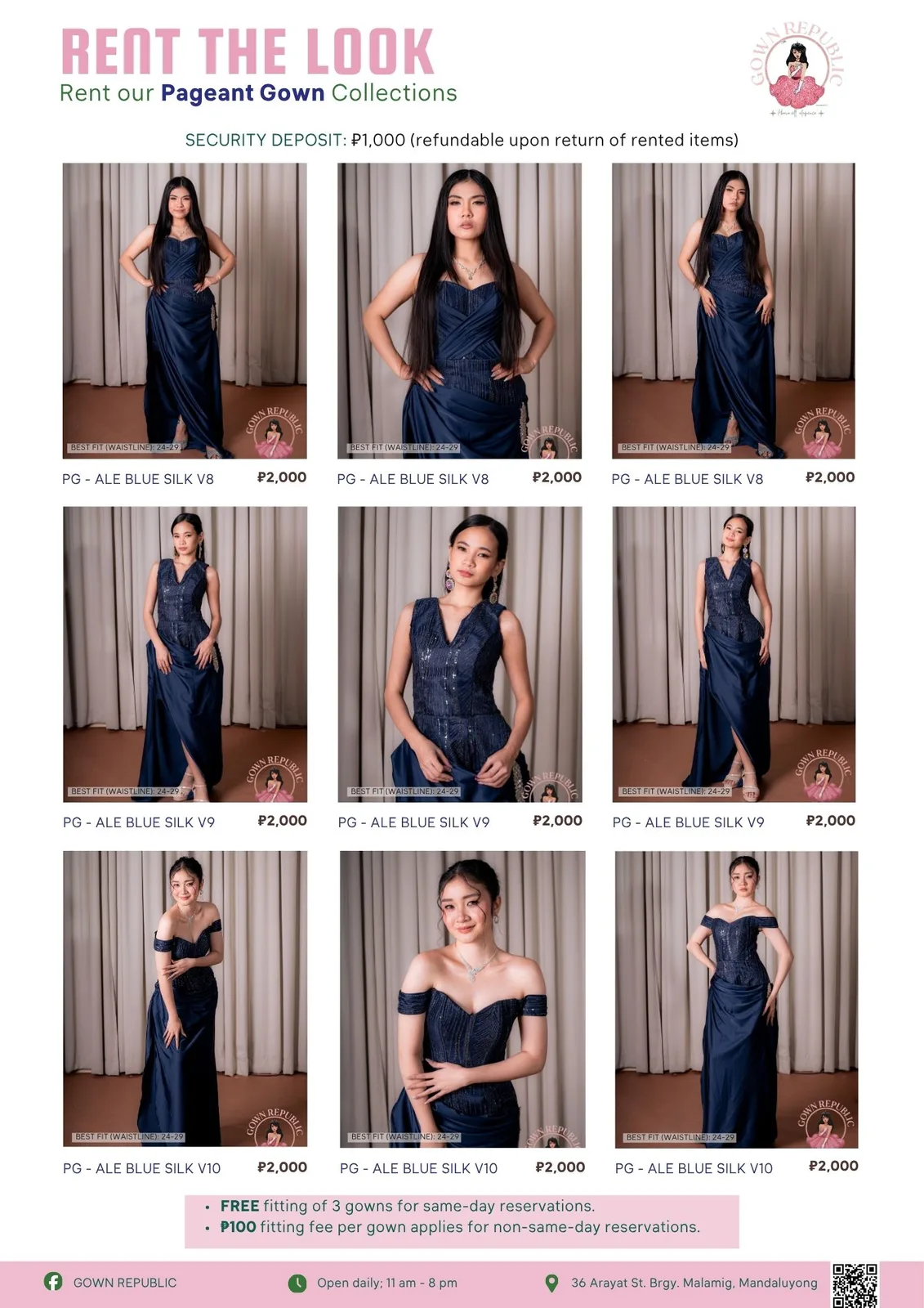 Pageant & Mermaid Gowns 038