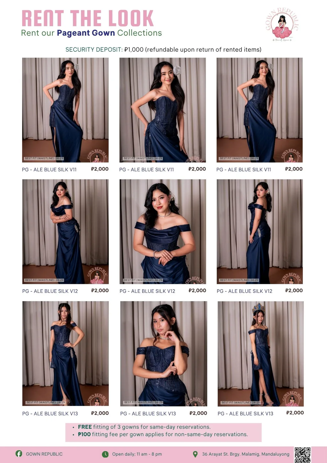 Pageant & Mermaid Gowns 039
