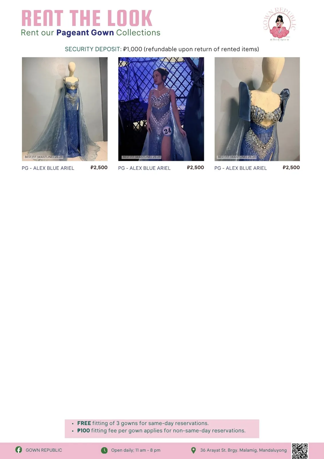 Pageant & Mermaid Gowns 040