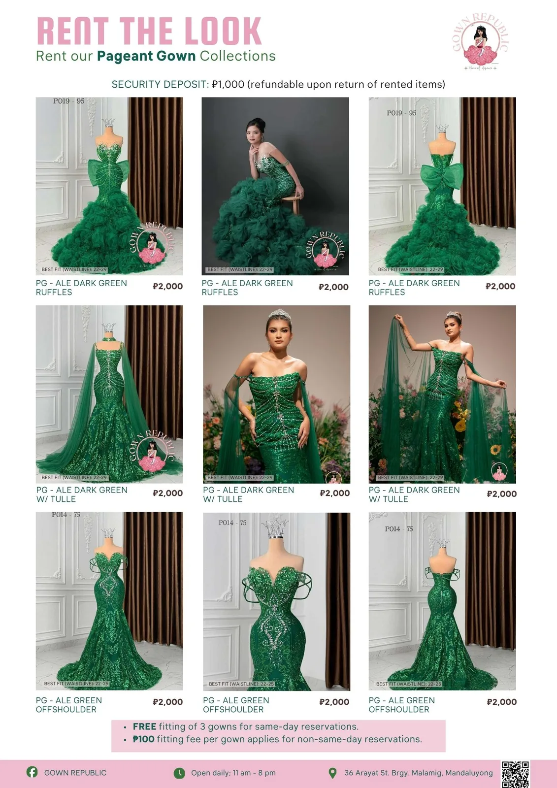 Pageant & Mermaid Gowns 041