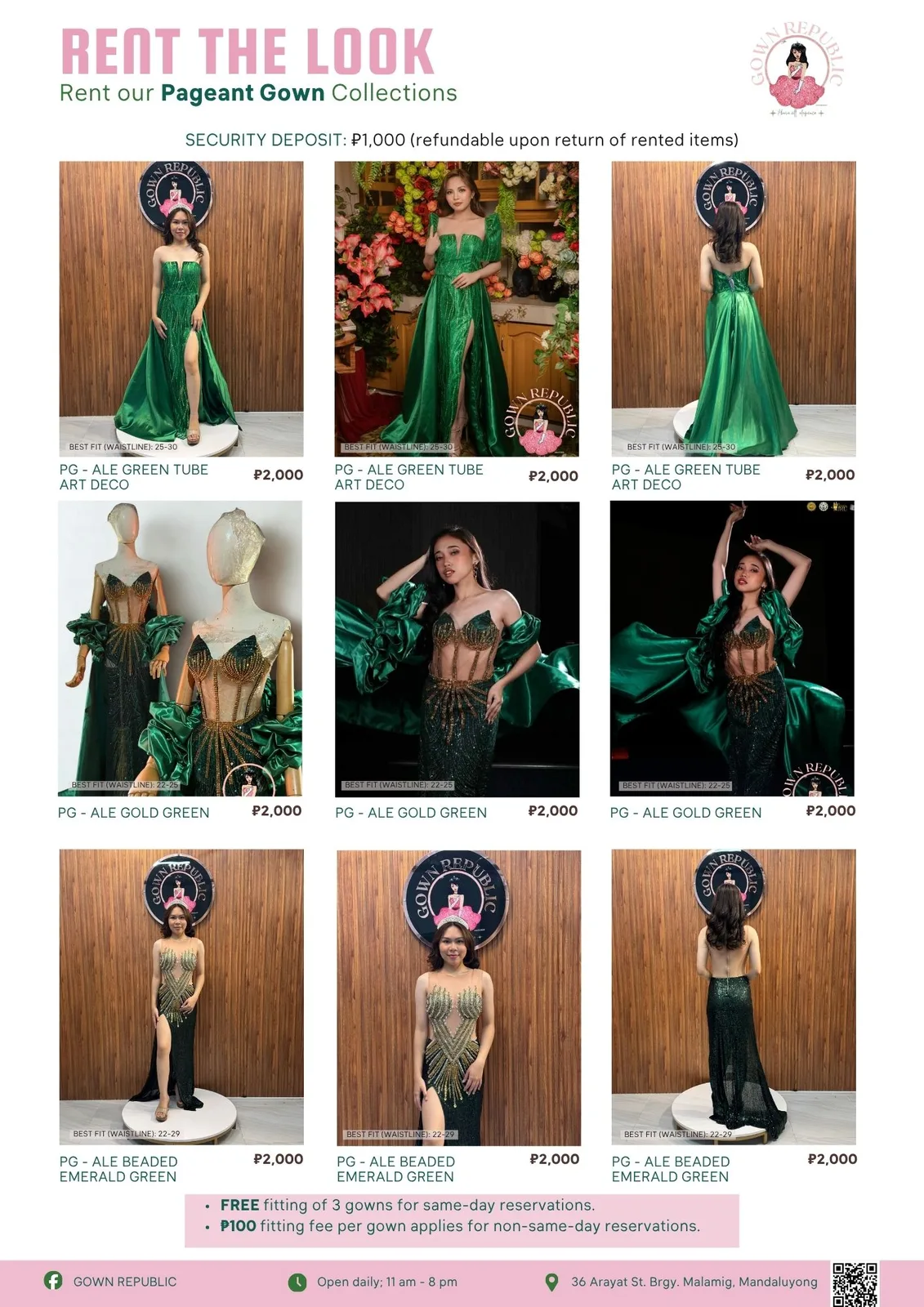 Pageant & Mermaid Gowns 042