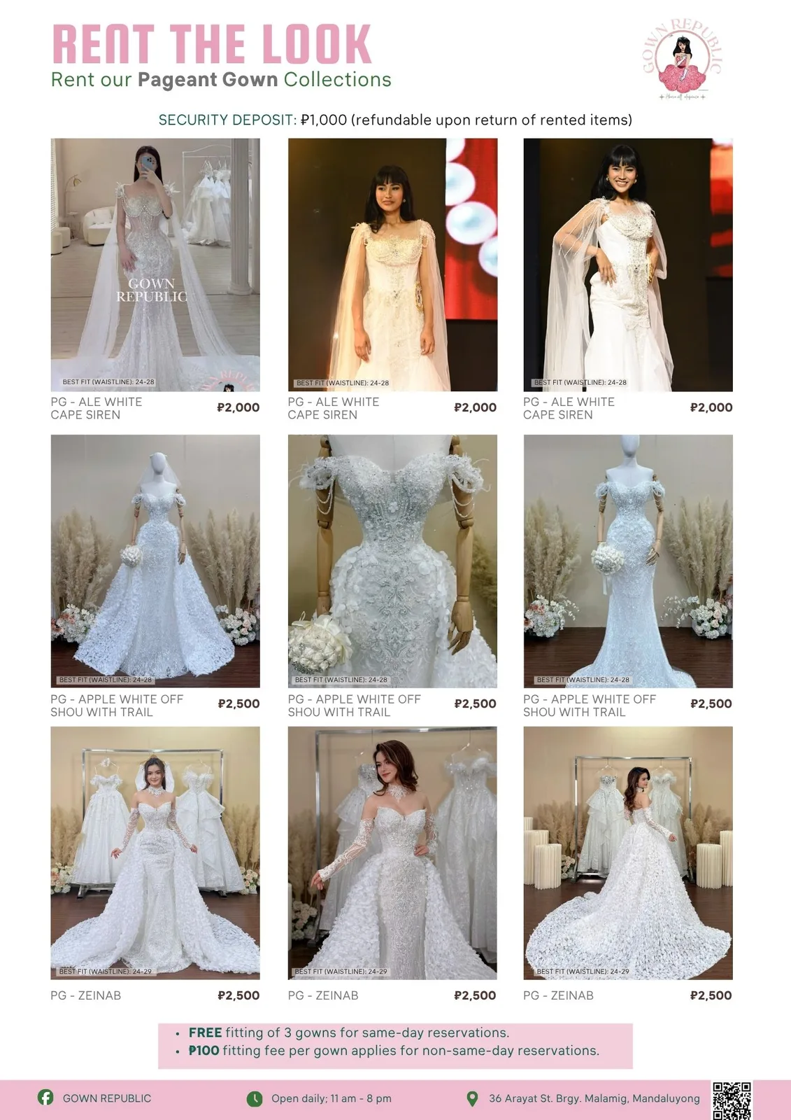 Pageant & Mermaid Gowns 043