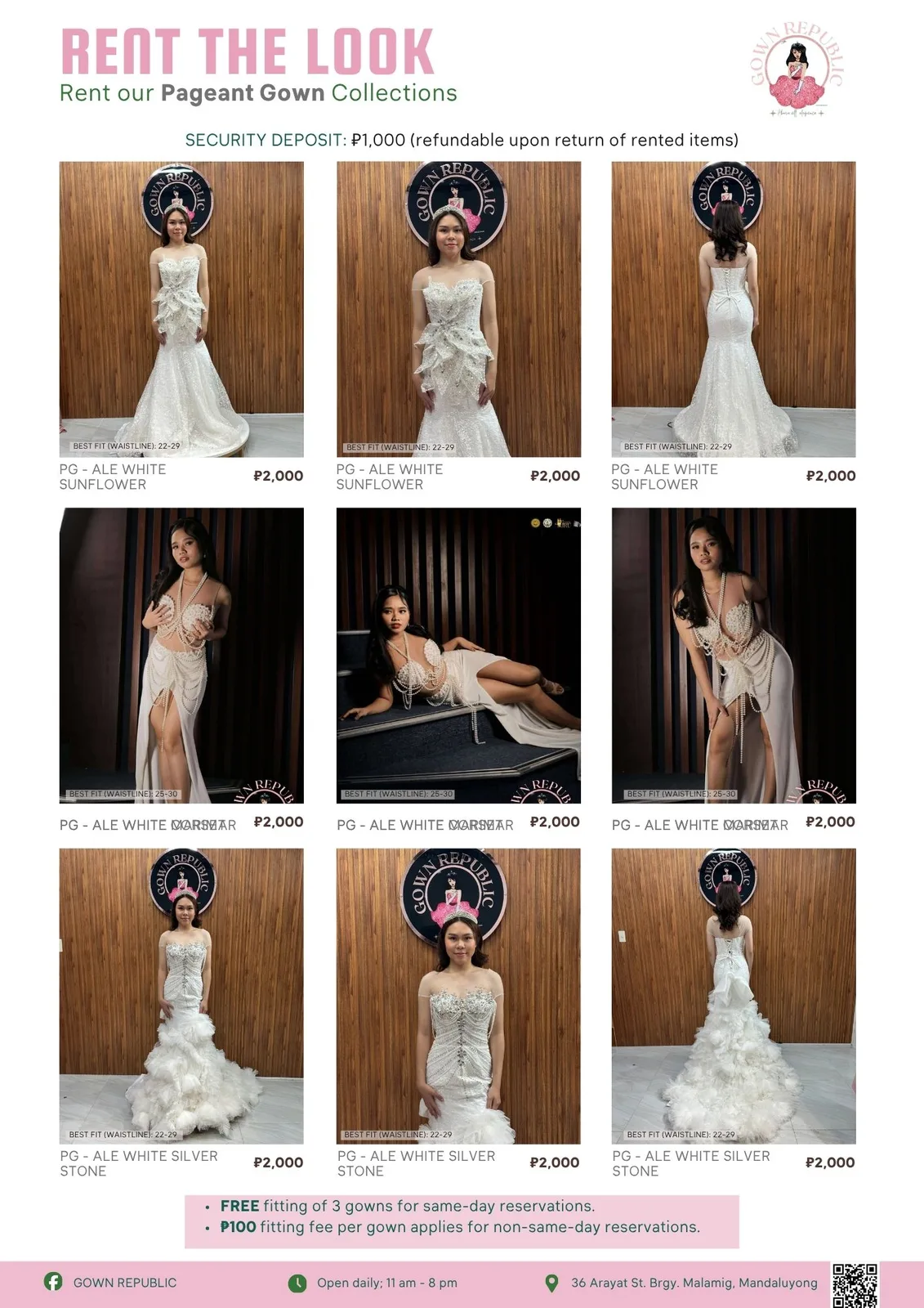 Pageant & Mermaid Gowns 046