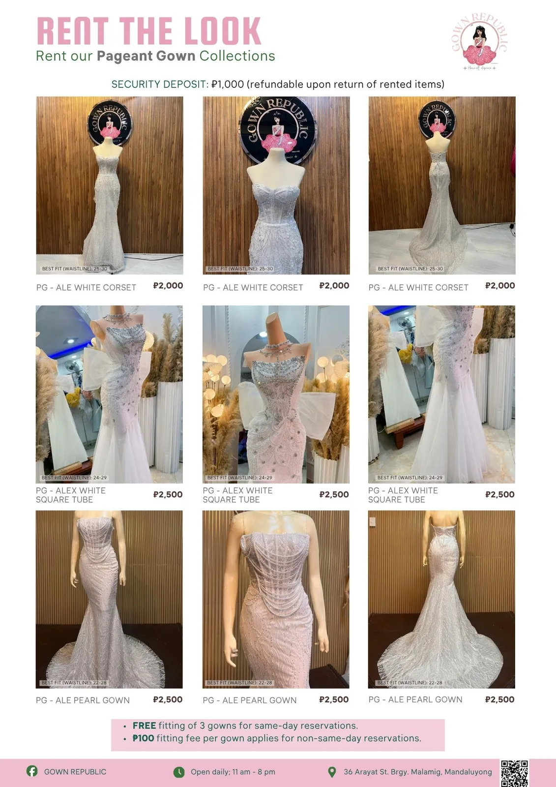 Pageant & Mermaid Gowns 047