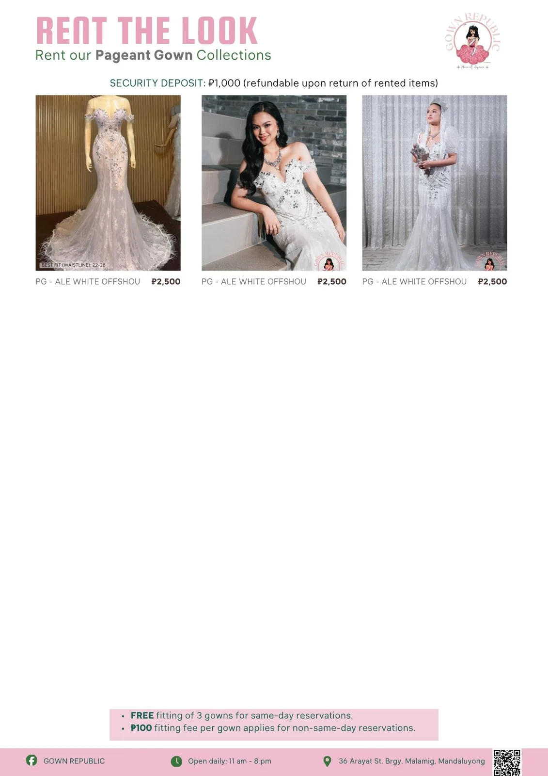 Pageant & Mermaid Gowns 048