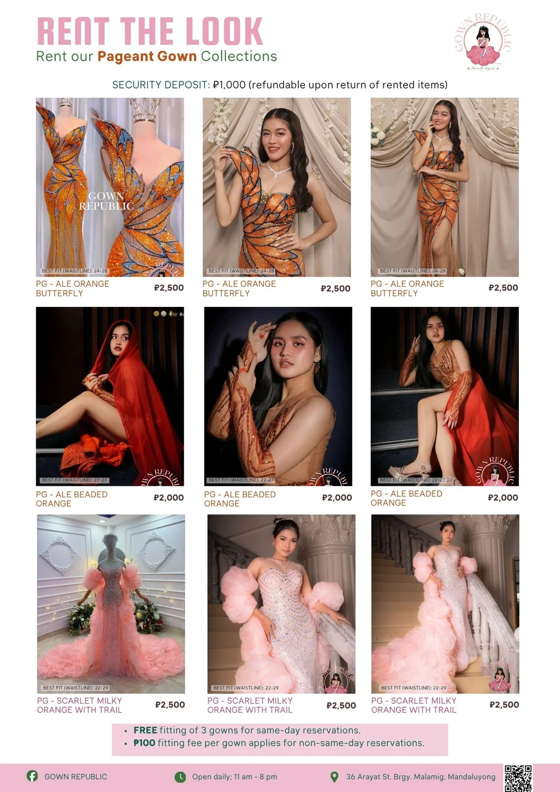 Pageant & Mermaid Gowns 049