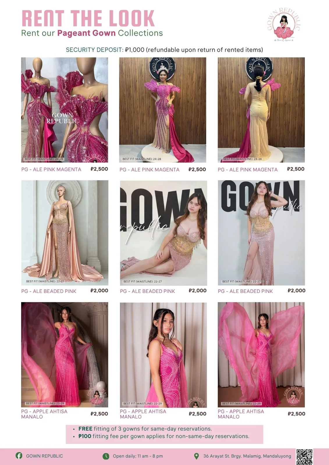 Pageant & Mermaid Gowns 050