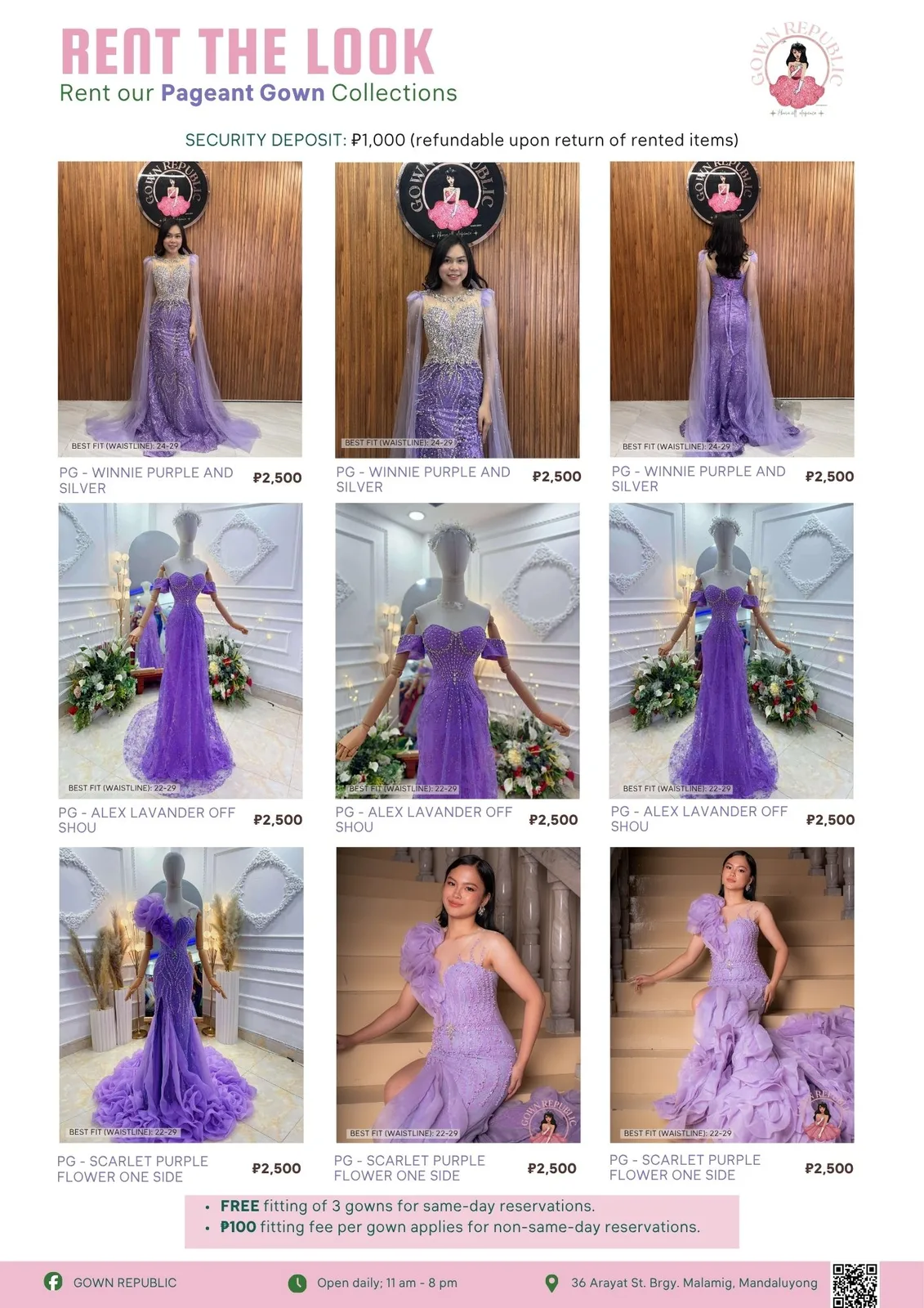 Pageant & Mermaid Gowns 052