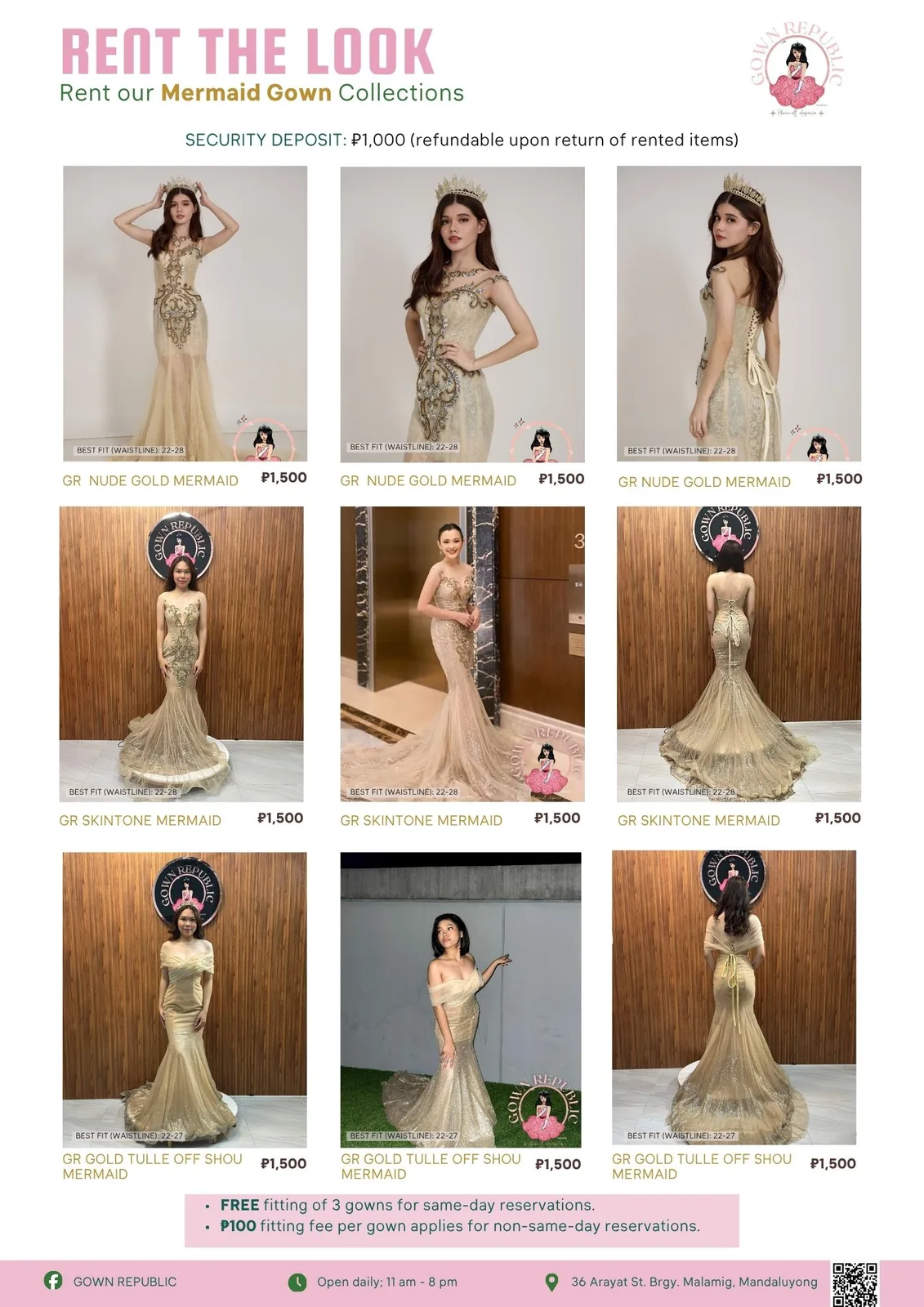 Pageant & Mermaid Gowns 053