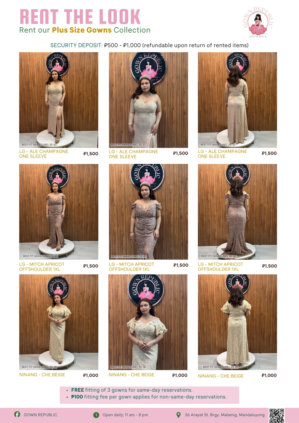 Plus Size: 10