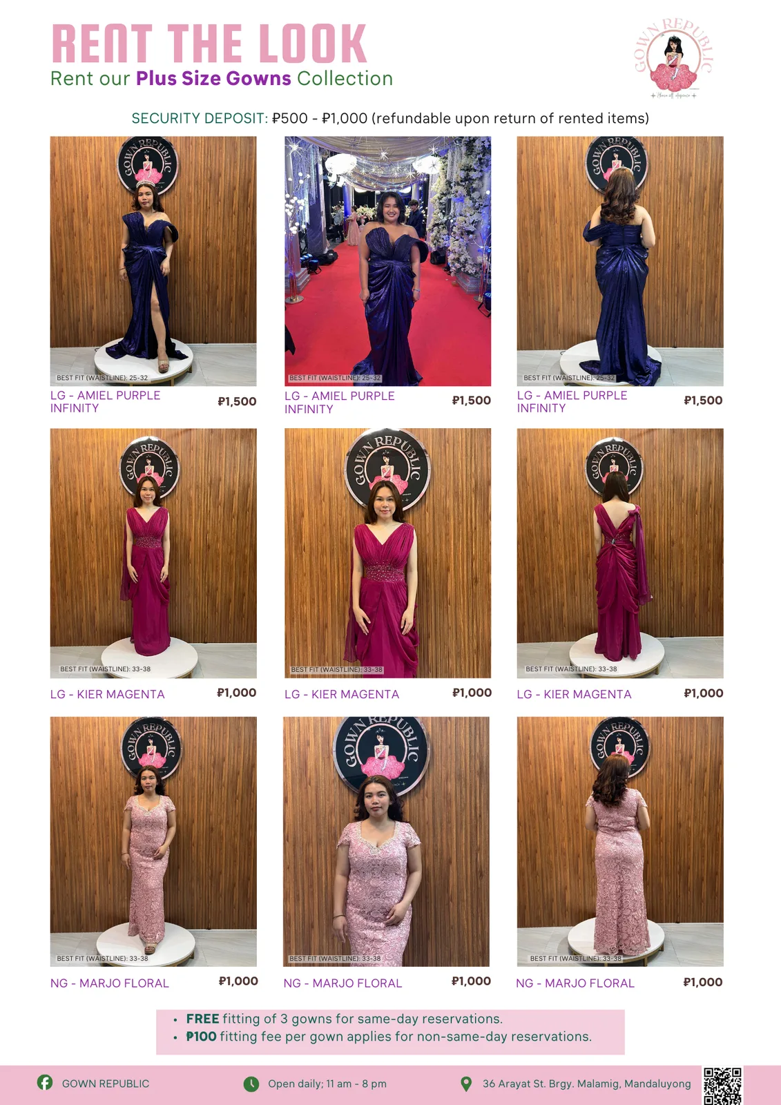 Plus Size: 13