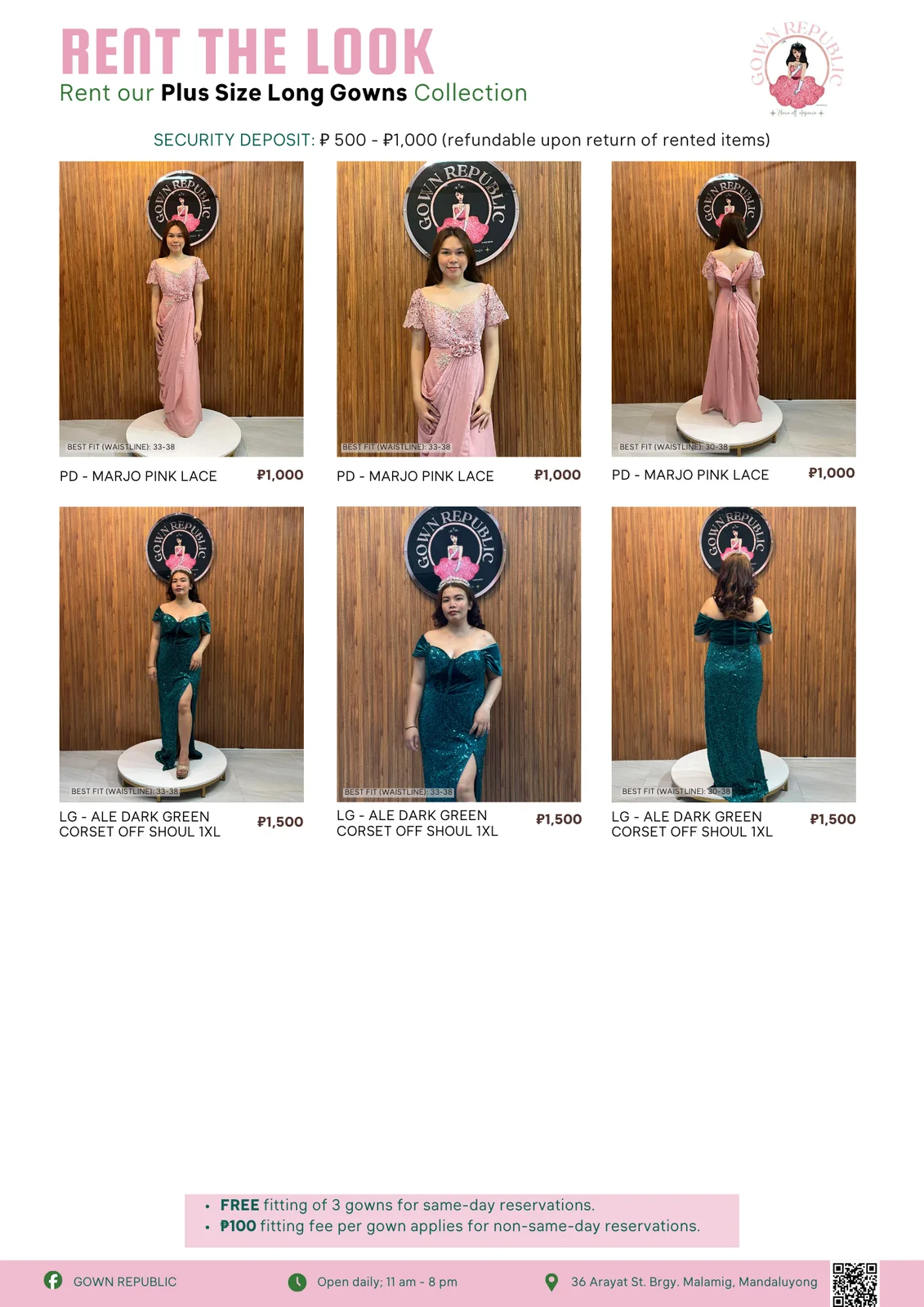 Plus Size: 14