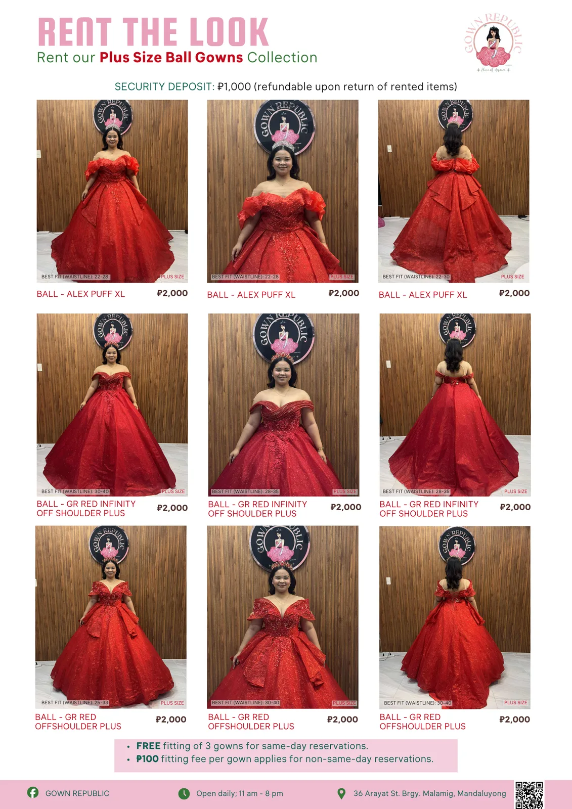 Plus Size: 15