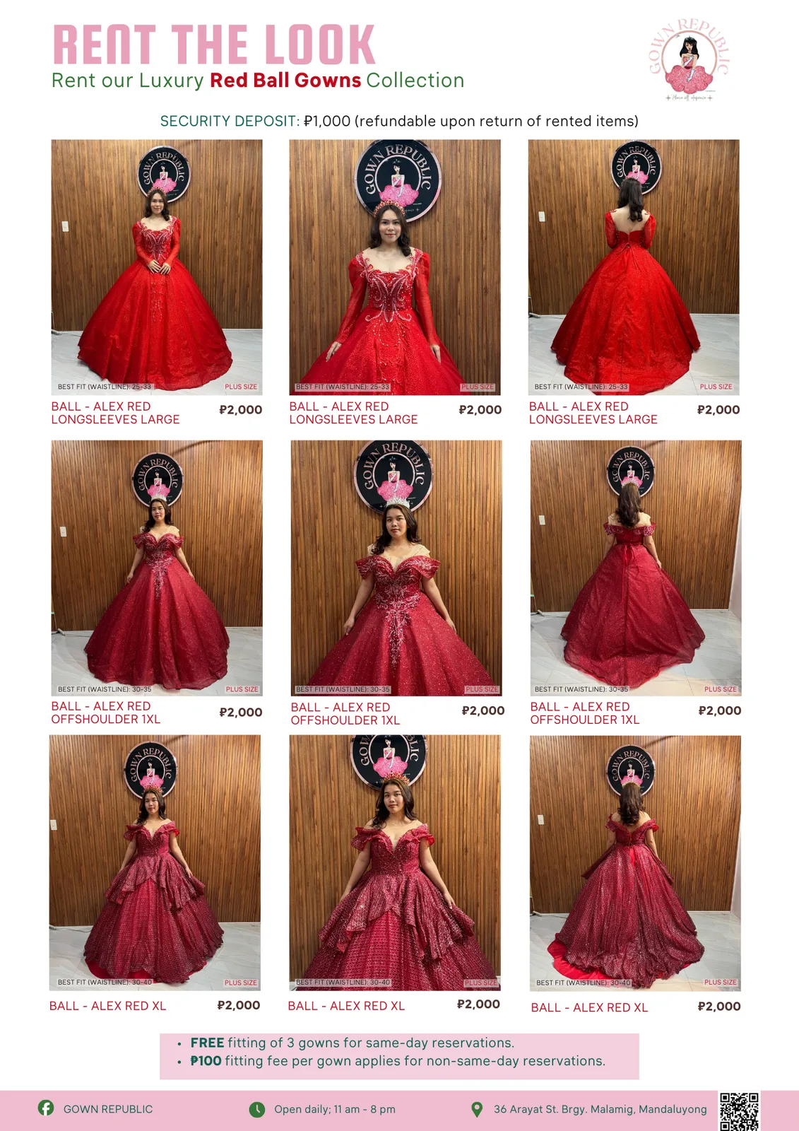 Plus Size: 16