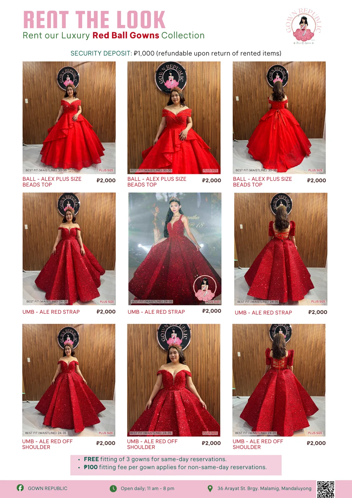 Plus Size: 17