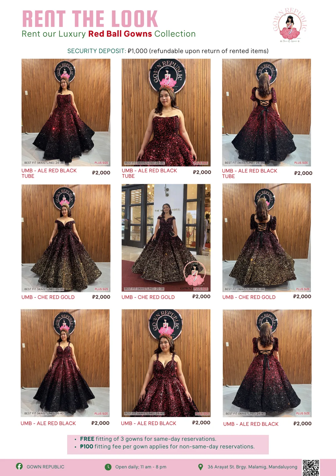 Plus Size: 18