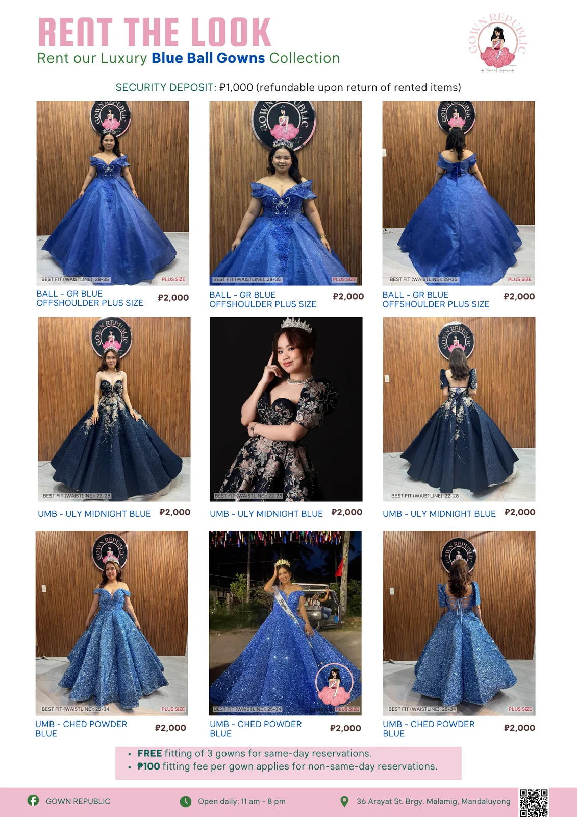 Plus Size: 19