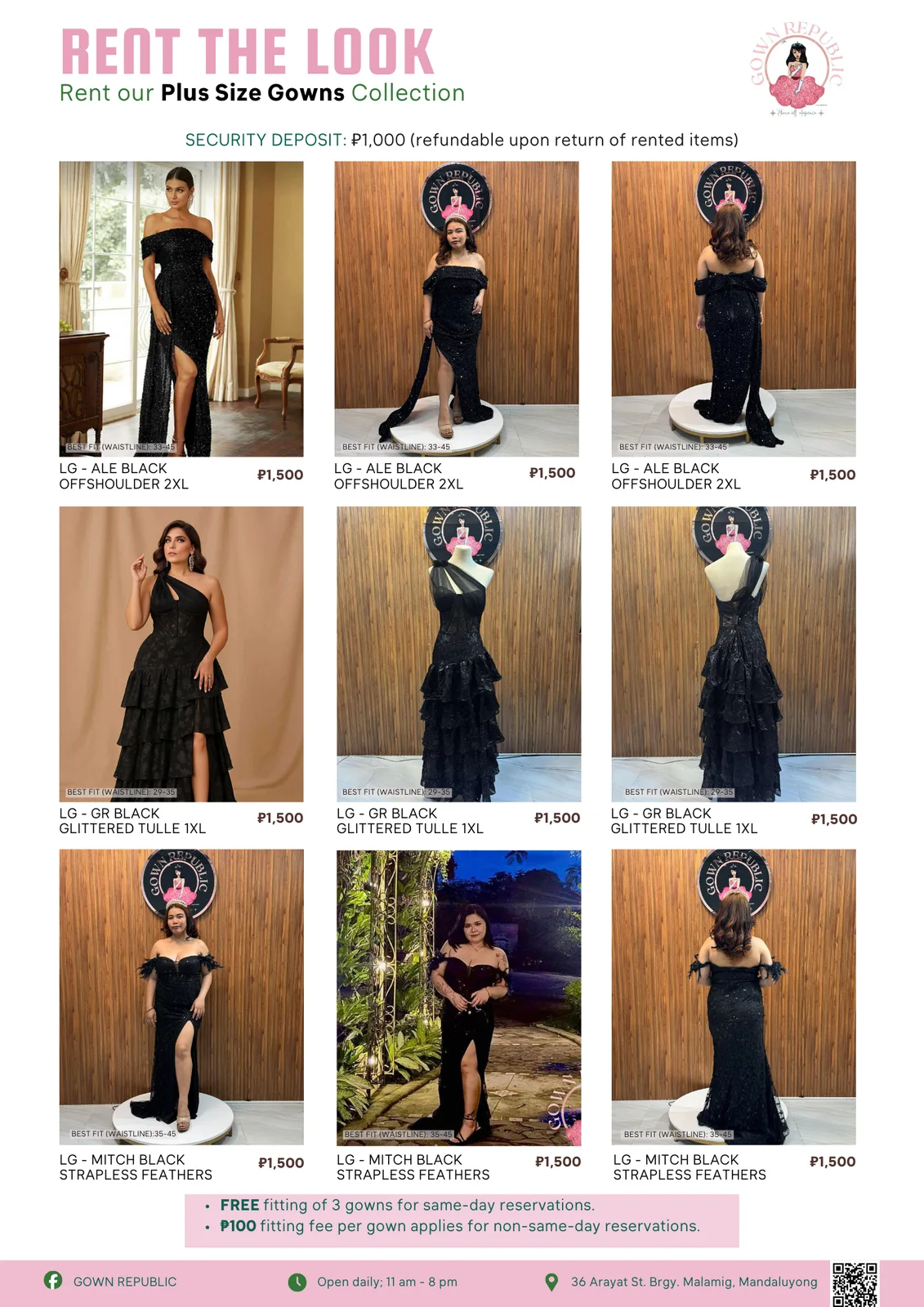 Plus Size: 2