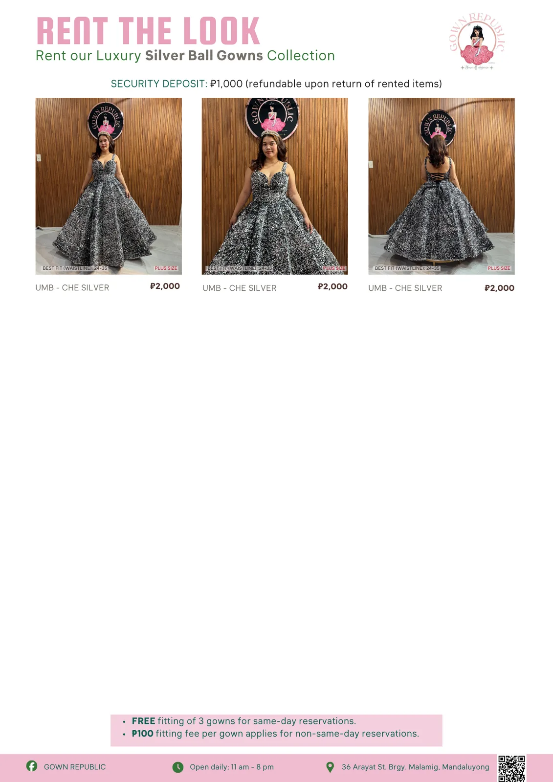 Plus Size: 26
