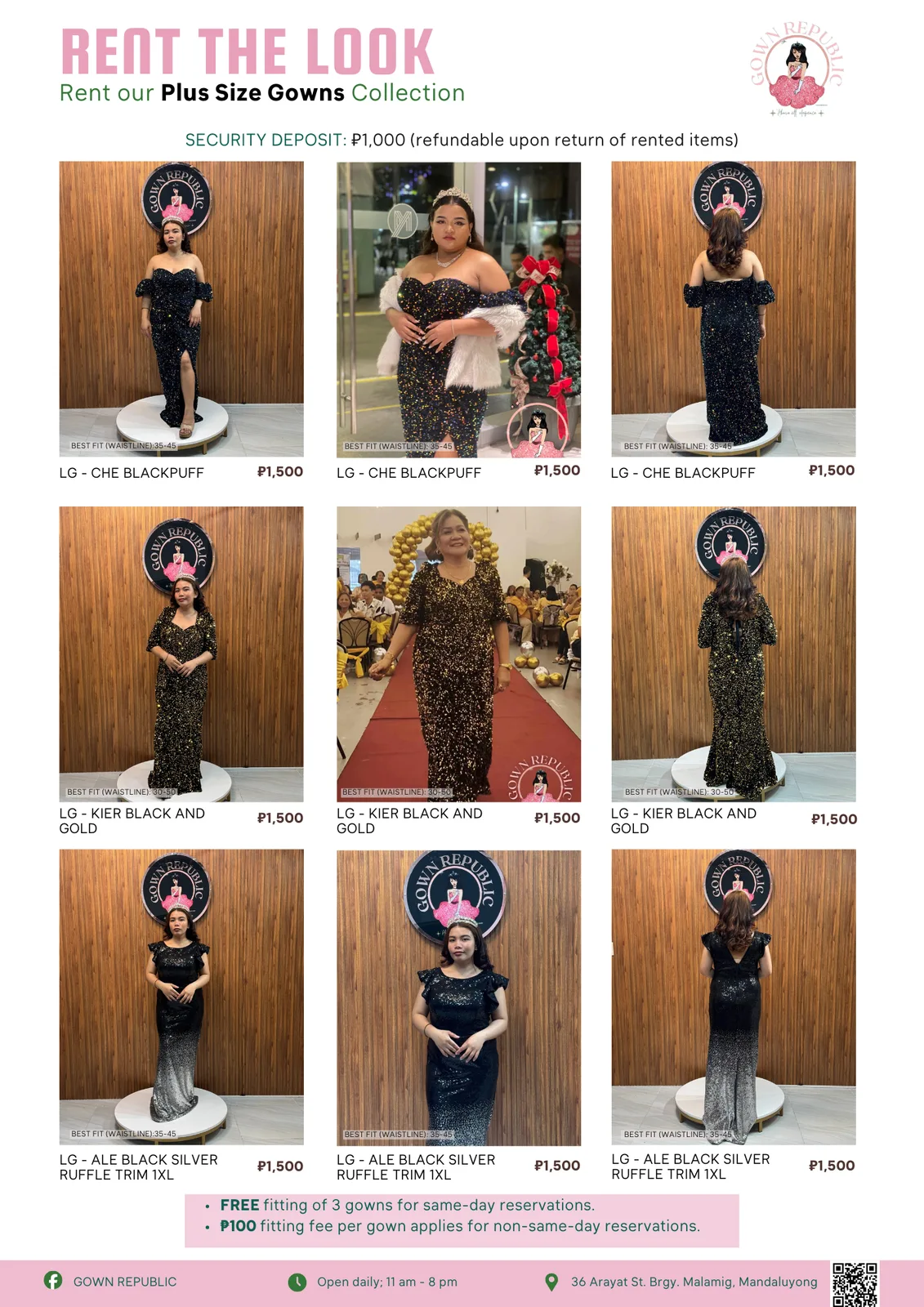Plus Size: 3