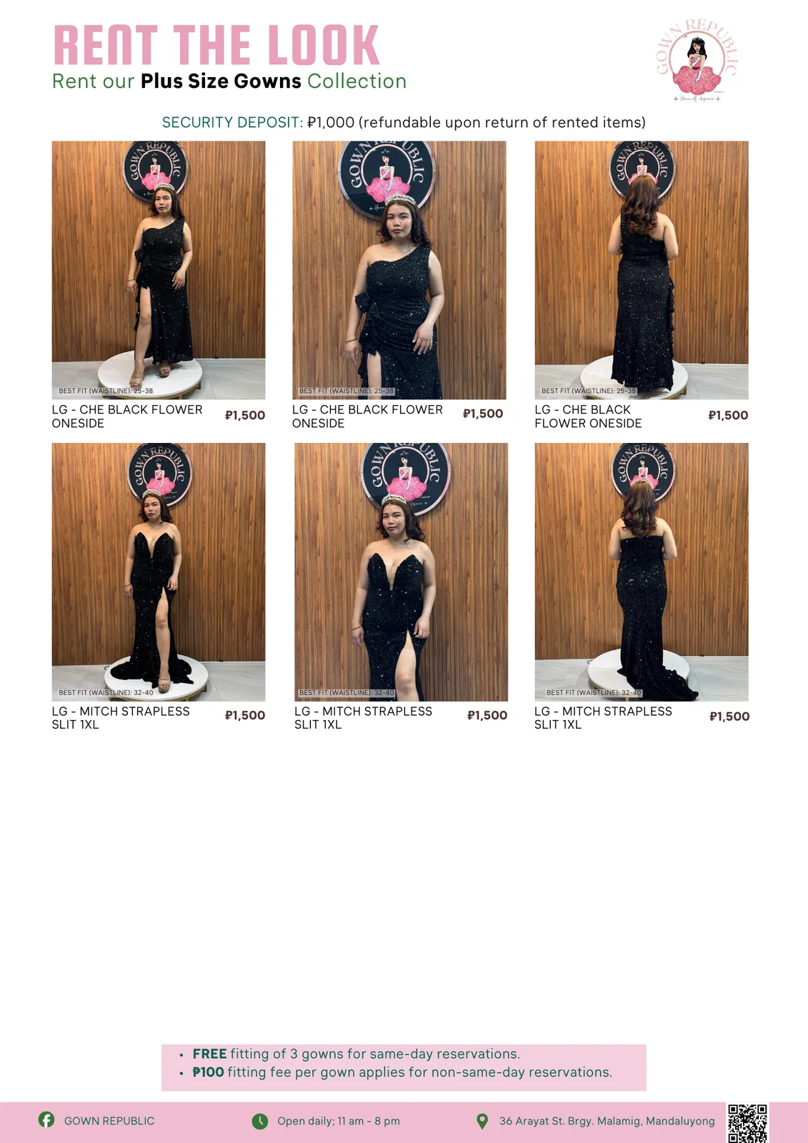 Plus Size: 4