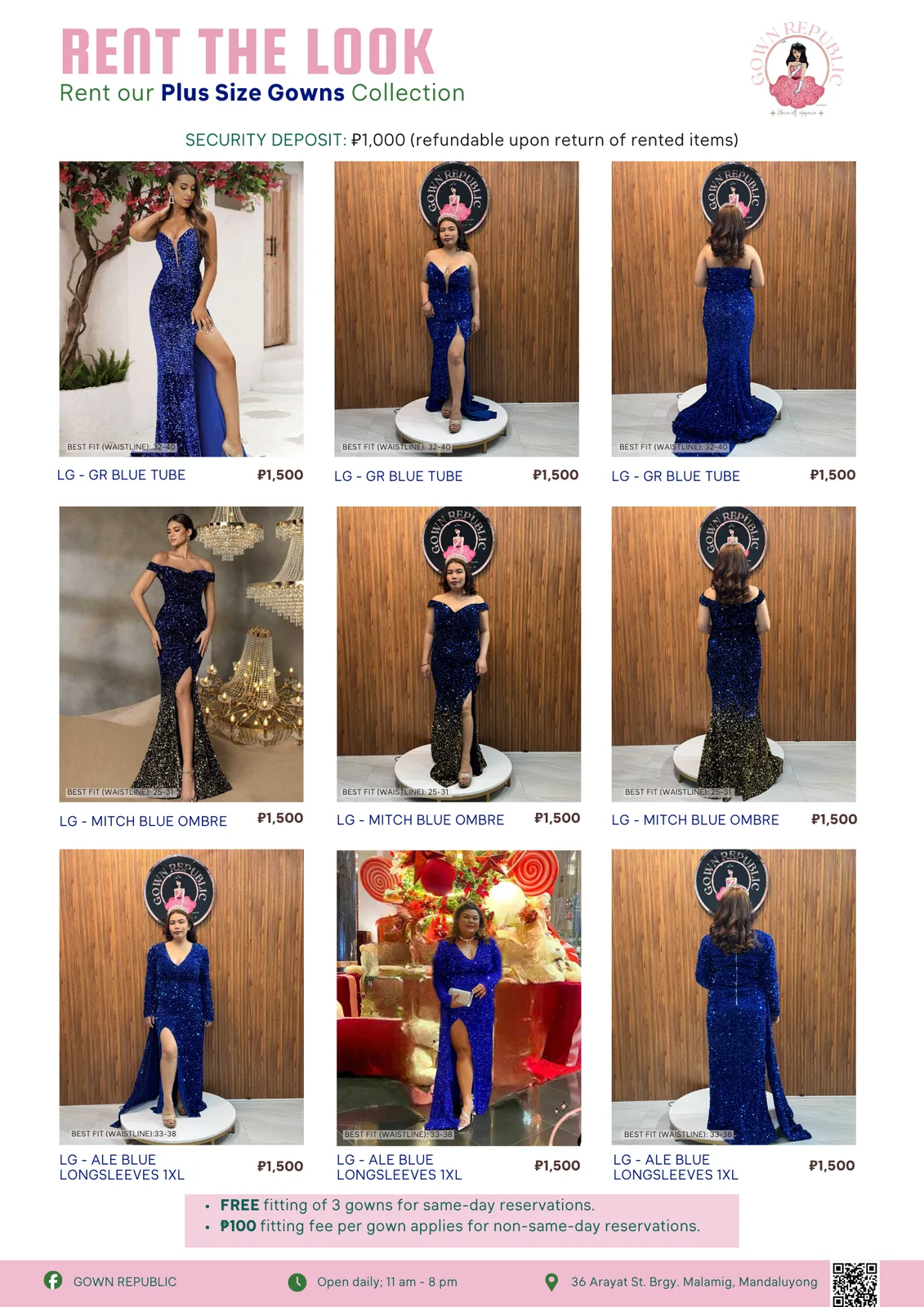 Plus Size: 5