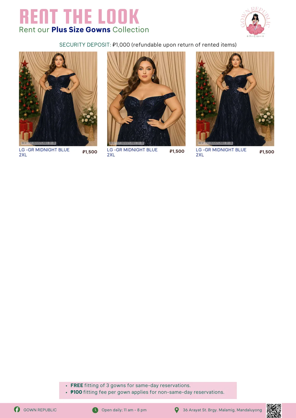 Plus Size: 6