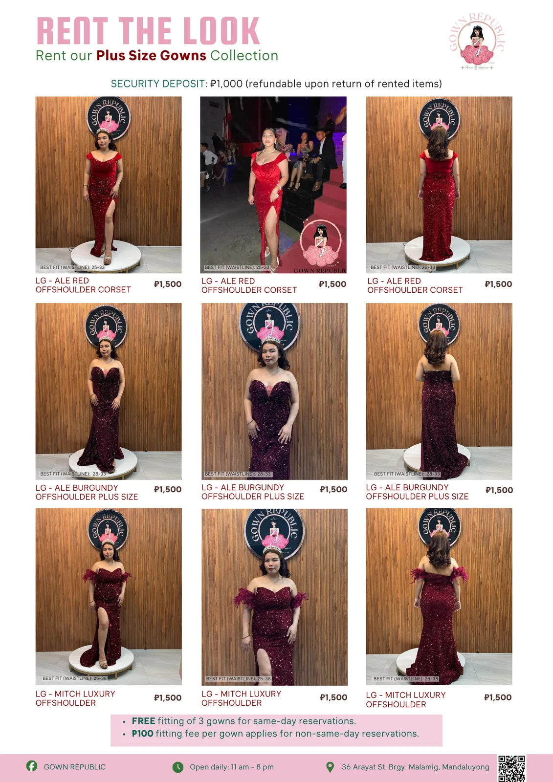 Plus Size: 7