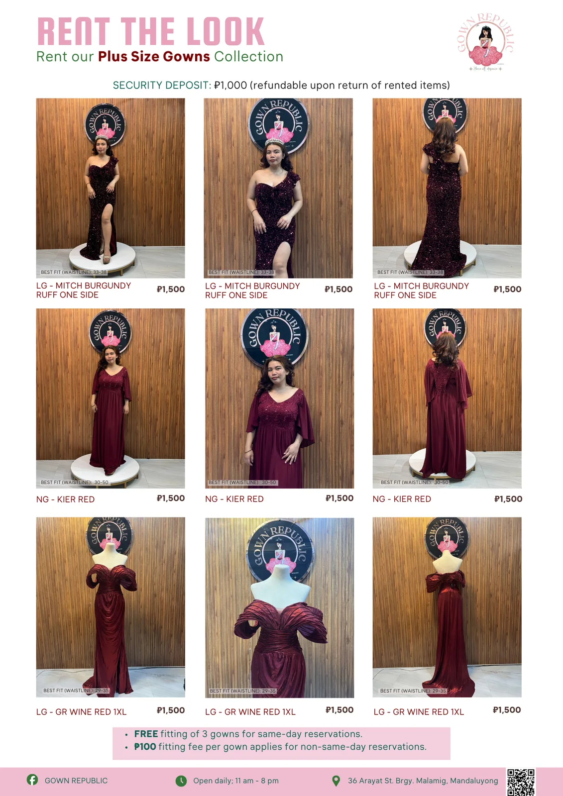 Plus Size: 8