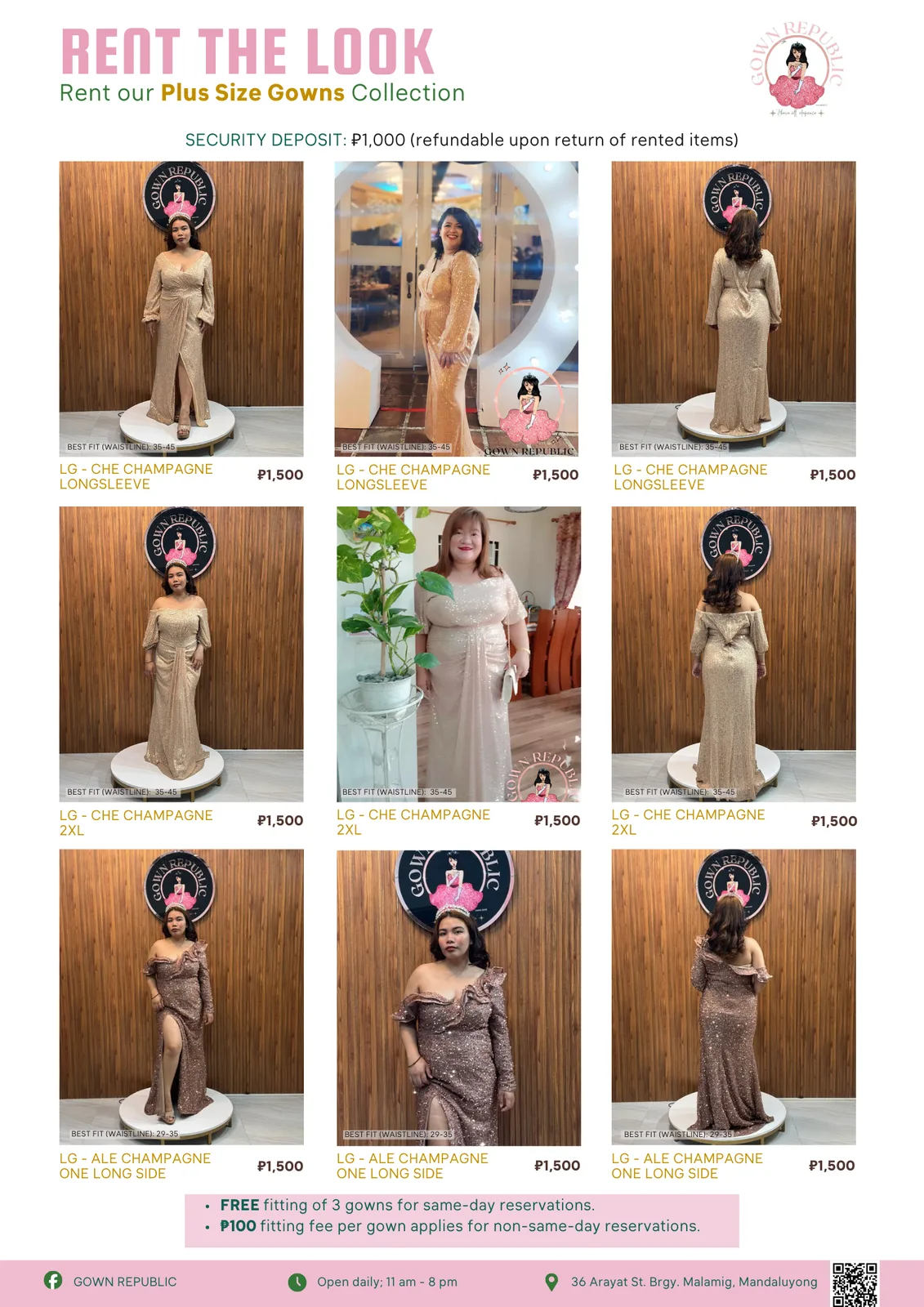 Plus Size: 9