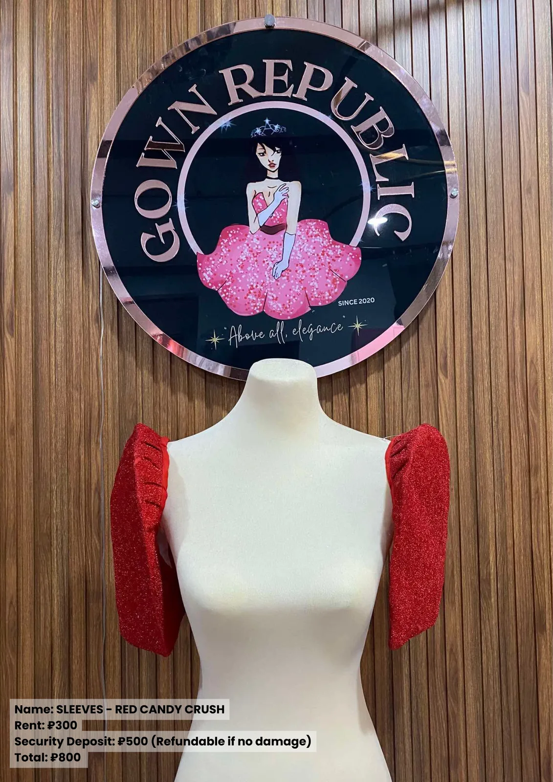 Sleeves: Red Candy Crush